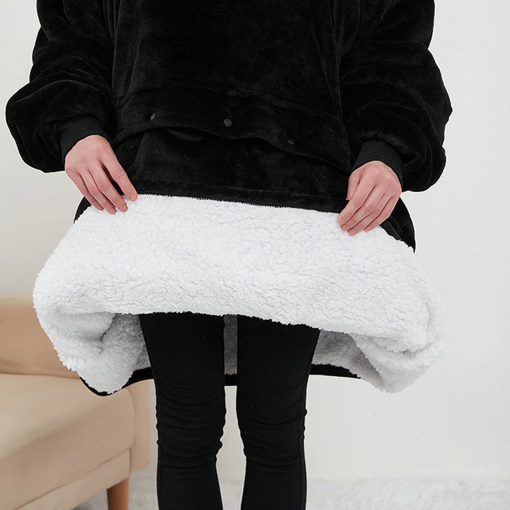 USB Heated Wearable Blanket