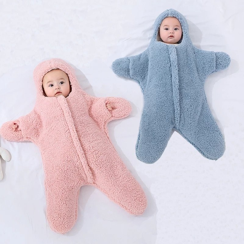 Baby Starfish Sleeping Bag | Baby Sleeping Bag | Common Essentials